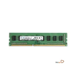 رم کامپیوتر 4 گیگابایت سامسونگ Ram samsung DDR3 1333Mhz