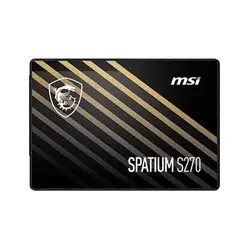 اس اس دی ام اس آی ظرفیت 480GB مدل SSD MSI SPATIUM S270