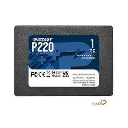 اس اس دی پتریوت ظرفیت 1 ترابایت مدل SSD PATRIOT P220