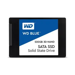 اس اس دی وسترن دیجیتال 1 ترابایت آبی مدل BLUE WD SSD