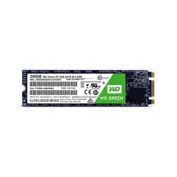 اس اس دی وسترن دیجیتال 240 گیگابایت سبز مدل GREEN WD M.2 SSD