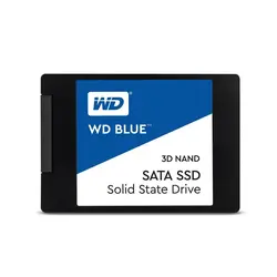 اس اس دی وسترن دیجیتال 250 گیگابایت آبی مدل BLUE WD SSD