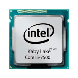 پردازنده مرکزی اینتل تری مدل CPU Intel Core i5-7500