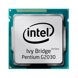 پردازنده مرکزی اینتل تری مدل CPU Intel Pentium G2030
