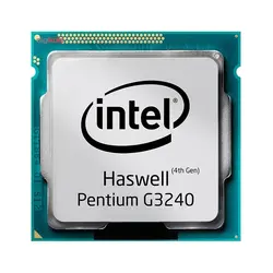 پردازنده مرکزی اینتل تری مدل CPU Intel Pentium G3240