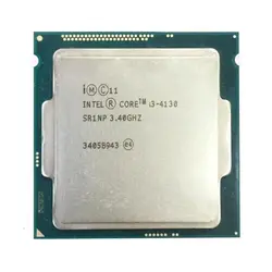 پردازنده مرکزی اینتل تری مدل CPU Intel Core i3-4130