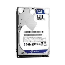 هارد دیسک لپ تاپی اینترنال 1 ترابایت آبی Western Digital Blue Note Book