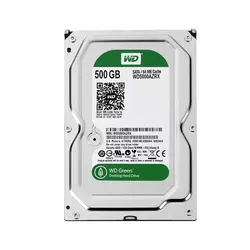 هارد دیسک اینترنال 500 گیگابایت سبز وسترن دیجیتال Western Digital Green
