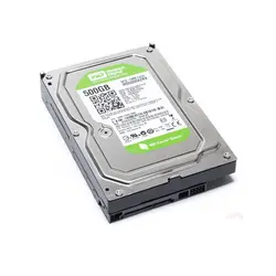 هارد دیسک اینترنال 500 گیگابایت سبز وسترن دیجیتال Western Digital Green