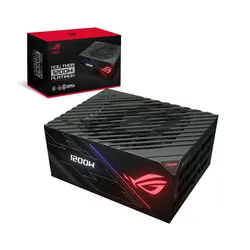 منبع تغذیه کامپیوتر گیمینگ ایسوس مدل ROG THOR 1200W PLATINUM