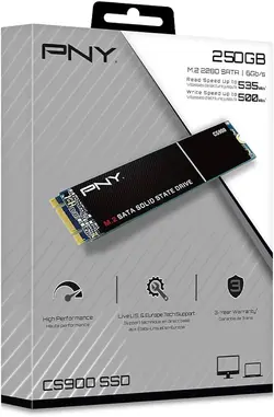 SSD PNY 250G NVME