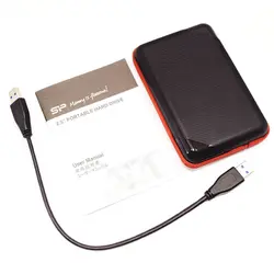 هارددیسک اکسترنال سیلیکون پاور مدل Armor A62 ظرفیت 5 ترابایت