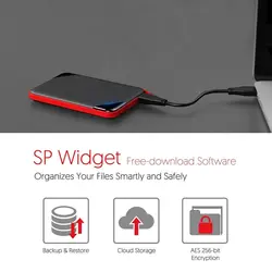 هارددیسک اکسترنال سیلیکون پاور مدل Armor A62 ظرفیت 5 ترابایت