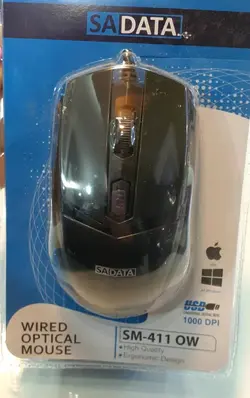 ماوس SADATA SM-411 OW