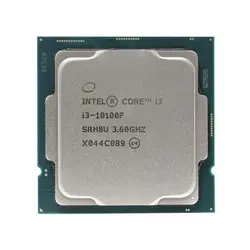 پردازنده مرکزی اینتل سری Coffee Lake مدل Core i3-10100F try