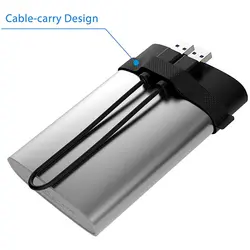 هارددیسک اکسترنال سیلیکون پاور  Armor A85 ظرفیت 2 ترابایت