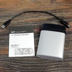 هارددیسک اکسترنال سیلیکون پاور  Armor A85 ظرفیت 2 ترابایت