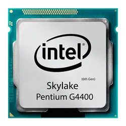پردازنده 3.3گیگاهرتز Intel مدل PENTIUM G4400 TRY