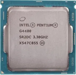 پردازنده 3.3گیگاهرتز Intel مدل PENTIUM G4400 TRY