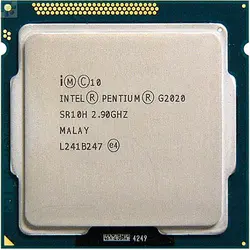 سی پی یو اینتل Pentium G2020