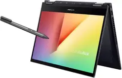 لپ تاپ لمسی ایسوس ASUS VivoBook Flip 14 TP470EZ i5-1135G7 8GB 512GBSSD 4GB