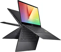 لپ تاپ لمسی ایسوس ASUS VivoBook Flip 14 TP470EZ i5-1135G7 8GB 512GBSSD 4GB