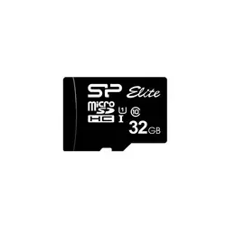 کارت حافظه‌ microSDHC سیلیکون پاور مدل elite کلاس 10 استاندارد UHS-I U1 سرعت 85MBps ظرفیت 32 گیگابایت