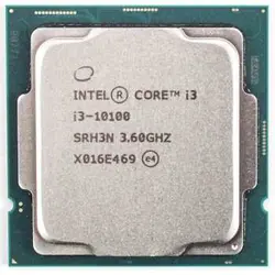 پردازنده مرکزی اینتل سری Comet Lake مدل Core i3-10100