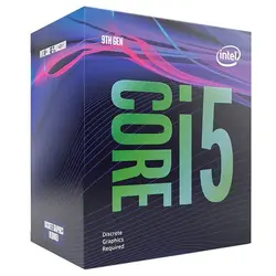 پردازنده اینتل سری Coffee Lake مدل  Core i5-9400F BOX