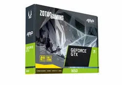 کارت گرافیک زوتاک گیمینگ 16520J-GTX 1650 AMP CORE 4G 128BIT DDR6