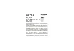 کارت گرافیک زوتاک گیمینگ 16520J-GTX 1650 AMP CORE 4G 128BIT DDR6