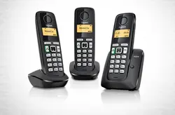 تلفن بی سیم گیگاست سه گوشی A220