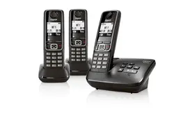 تلفن بی سیم گیگاست سه گوشی A220