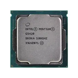 پردازنده اینتل سری Coffee Lake مدل Pentium Gold G5420 TRY