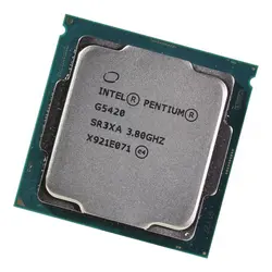 پردازنده اینتل سری Coffee Lake مدل Pentium Gold G5420 TRY