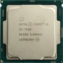 پردازنده 3.4گیگاهرتز Intel مدل CORE i5 7500