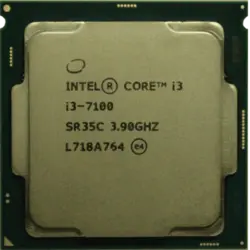 Intel CORE i3 7100 پردازنده 3.9گیگاهرتز Intel مدل CORE i3 7100