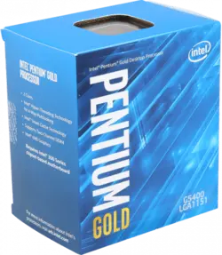 پردازنده 3.7گیگاهرتز Intel مدل  PENTIUM GOLD G5400 BOX