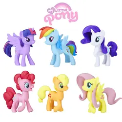 اکشن فیگور پونی 6 عددی pony