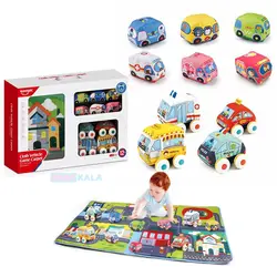 زیرانداز بازی کودک هانگر شهر ترافیکی