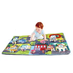 زیرانداز بازی کودک هانگر شهر ترافیکی