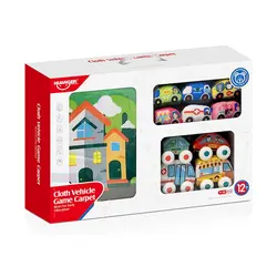 زیرانداز بازی کودک هانگر شهر ترافیکی