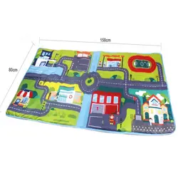 زیرانداز بازی کودک هانگر شهر ترافیکی