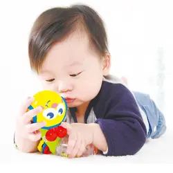 جغجغه موزیکال کرم هولی تویز HUILE TOYS