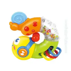 جغجغه موزیکال کرم هولی تویز HUILE TOYS