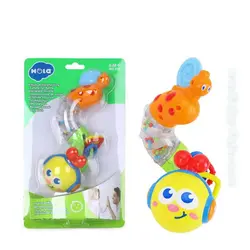 جغجغه موزیکال کرم هولی تویز HUILE TOYS