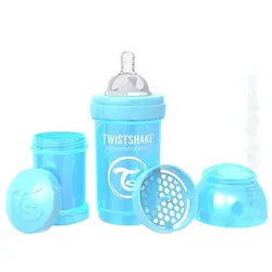 شیشه شیر 180 میل چند کاره و آنتی کولیک Twistshake