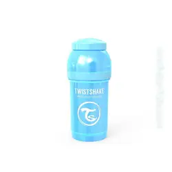 شیشه شیر 180 میل چند کاره و آنتی کولیک Twistshake