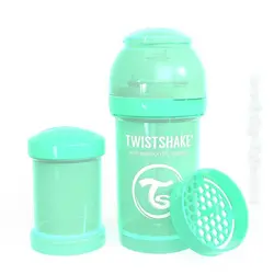 شیشه شیر 180 میل چند کاره و آنتی کولیک Twistshake