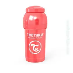 شیشه شیر 180 میل چند کاره و آنتی کولیک Twistshake